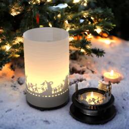 Free Climbing Premium Gift Box - Silhouette Candle With Stunning Shadow Play Ideal For Climbers & Adventure Enthusiasts - thumbnail 3