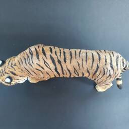 Angry Tiger Figurine - thumbnail 4