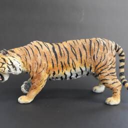 Angry Tiger Figurine - thumbnail 2