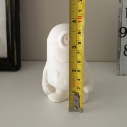 Handmade Ceramic Minion Figurine Ready To Paint Miniature Despicable Me Sculpture Kids Gifts Birthday Surprise Christmas Bisque - thumbnail 4