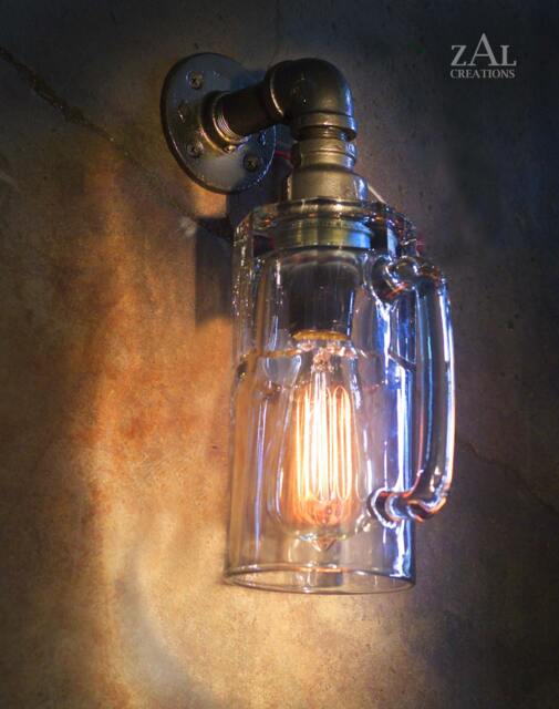 Sconce, Wall Light, Beer Mug, Lamp. Edison - image 1