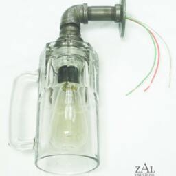 Sconce, Wall Light, Beer Mug, Lamp. Edison - thumbnail 2