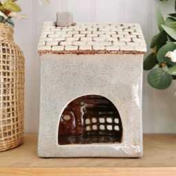 Corner Shop Ceramic House Tea Light Holder - thumbnail 4