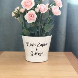 "Personalised Flower Pot ""For You Nannie" - thumbnail 3
