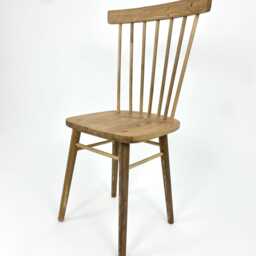 Extending Extendable Round Dining Table & Chairs, Circular, Wooden Legs, Solid Wood, Handmade, 90cm To 150cm. Set Of 4 Matc - thumbnail 3