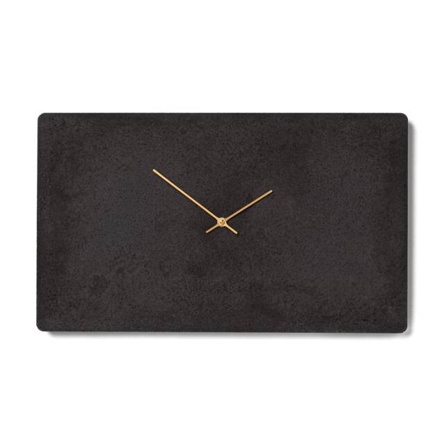 "Concrete Wall Clock 19, 3"" X 11, 4" - image 1
