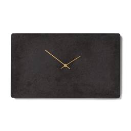 "Concrete Wall Clock 19, 3"" X 11, 4" - thumbnail 1
