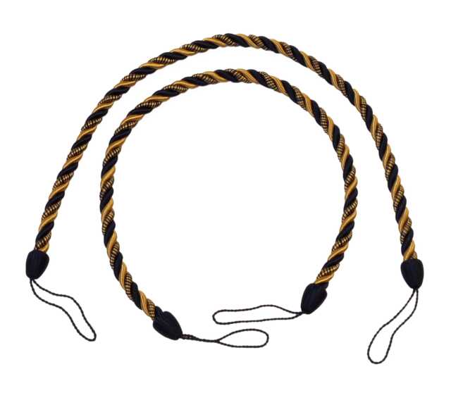"D??copro Curtain & Drapery Decorative Rope Tieback, Spread 26"" - 66cm, 1/2" - image 1