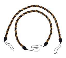 "D??copro Curtain & Drapery Decorative Rope Tieback, Spread 26"" - 66cm, 1/2" - thumbnail 1