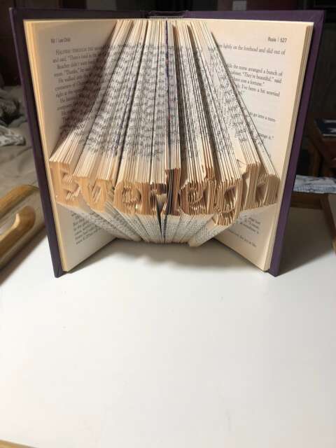 Origami Book Art - image 1