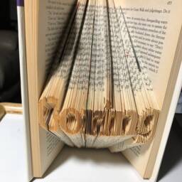Origami Book Art - thumbnail 2