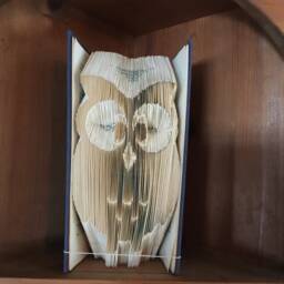 Origami Book Art - thumbnail 4