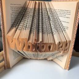 Origami Book Art - thumbnail 3