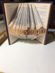 Origami Book Art - thumbnail 1