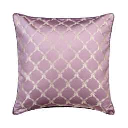 "Decorative Lattice, Trellis Cushion Pillow 16""x16" - thumbnail 1