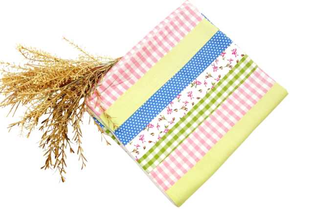 Baby Blanket, Cuddly Children's Blanket in Pink & Green, Also Available As A Set With Sleeping Bag. Handmade By Bab-Berlin - image 1