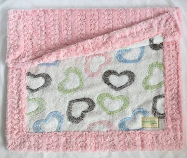 Sale - Sweetheart Baby Blanket - image 1