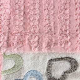 Sale - Sweetheart Baby Blanket - thumbnail 2