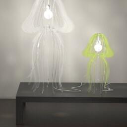 Jellyfish Lamp Pelagia - Laser Cut Pendant Light - Digital Download - thumbnail 4
