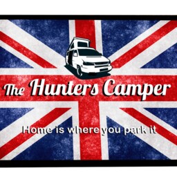 Personalised Pop Top Campervan Door Mat - Union Jack Flag 60 X 40cm, Non Slip - Camper, Motorhome Accessories - thumbnail 2
