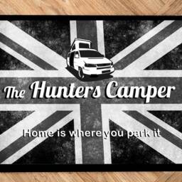 Personalised Pop Top Campervan Door Mat - Union Jack Flag 60 X 40cm, Non Slip - Camper, Motorhome Accessories - thumbnail 3