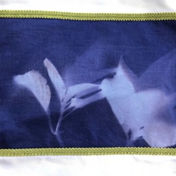 Cyanotype Pillow - thumbnail 2