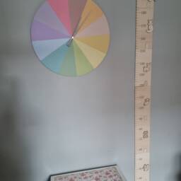 Personalised Woodland Animal Height Chart Laser Cut Poplar Plywood - thumbnail 2