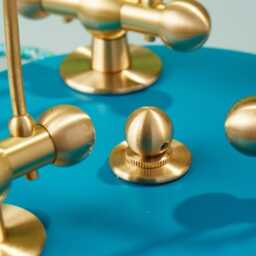 Blue Retro Fiesta Pod Trio Table Lamp - thumbnail 4