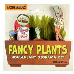 Zombies Fancy Plants Diorama Kit - thumbnail 2
