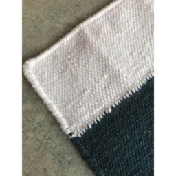 Limited Edition Custom Flat Weave Abstract Female Figure Rug Wall Hanging - thumbnail 3