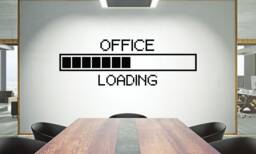 Office Loading Vinyl Wall Decal Inspirational Decor 882Re - thumbnail 1