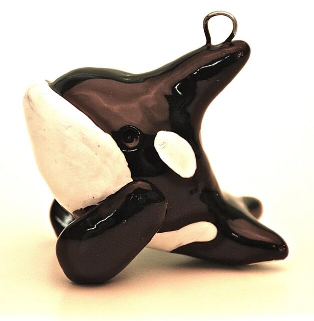 Orca Christmas Ornament - image 1