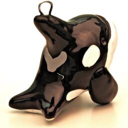 Orca Christmas Ornament - thumbnail 2