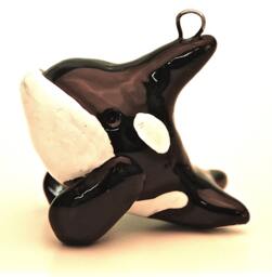 Orca Christmas Ornament - thumbnail 1