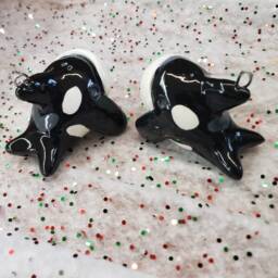 Orca Christmas Ornament - thumbnail 3