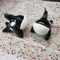 Orca Christmas Ornament - thumbnail 4