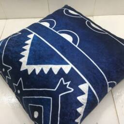Handwoven Silk Ikat Pillow Cover, Modern Accent Cushion - 16x16 - thumbnail 4