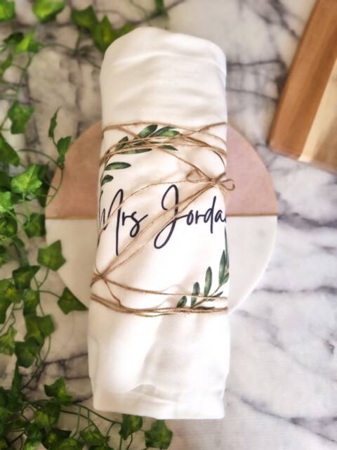 Personalised Blanket, Bride To Be Gift, Engagement Custom Gift For Brides - image 1