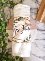 Personalised Blanket, Bride To Be Gift, Engagement Custom Gift For Brides - thumbnail 1