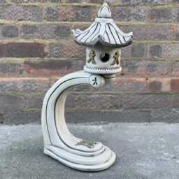 Unique Pagoda Statue Concrete Lantern Figurine Stone Decoration Chinese Ornament Japanese Zen Garden Lovely Gift