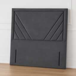 Plush Velvet Headboard - Stylish Modern Design, UK Sizes