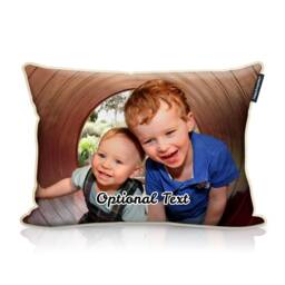 Personalised Photo Cushion - Rectangle Shaped