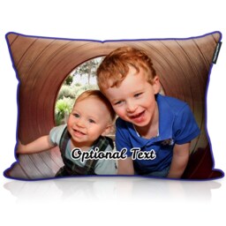 Personalised Photo Cushion - Rectangle Shaped - thumbnail 2
