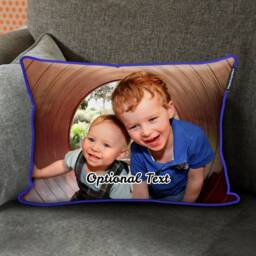 Personalised Photo Cushion - Rectangle Shaped - thumbnail 3