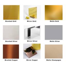 New Made To Order Peach Velvet Lamp Shade & Pendant Light Rounded Rectangular Shape Metallic Panels Lining For All Purpose - thumbnail 3