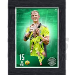 Celtic Fc Hart 21/22 Action Poster - Officially Licensed Product A4/A3 Sizes Plus Framed Option - thumbnail 2