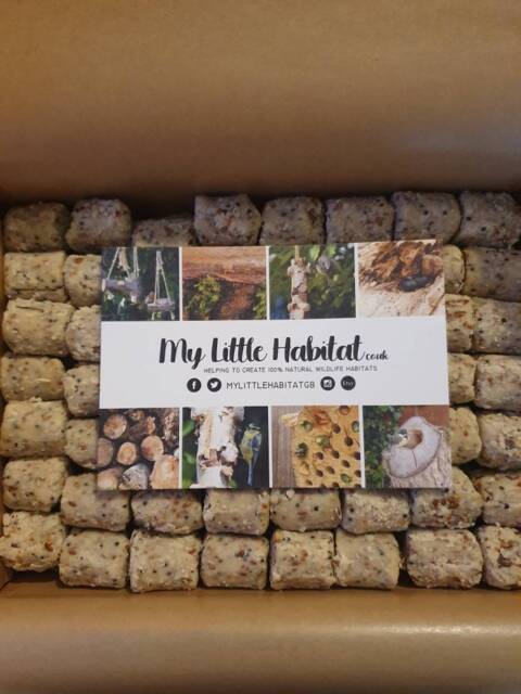 Bird Suet Nuggets Bumper Box - Food To Fit My Little Habitat's Swing Feeder Small Large - image 1