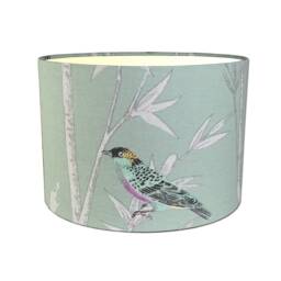 Lampshades in Next Chinoiserie Fabrics Various Styles & Sizes Handmade Free Delivery - thumbnail 3