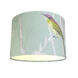 Lampshades in Next Chinoiserie Fabrics Various Styles & Sizes Handmade Free Delivery - thumbnail 2