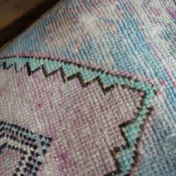 60cm - 24Inch Vintage Carpet Cushion Cover Handwoven Large Floor Sofa Pillow - thumbnail 3